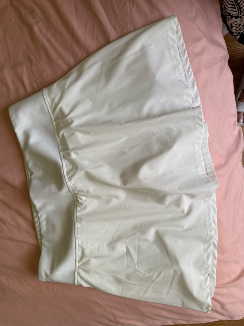 Marika White & Black Active Skirts with Inner Shorts